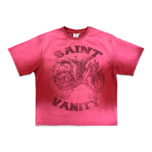 Saint Vanity Dissolve Logo Tee Red