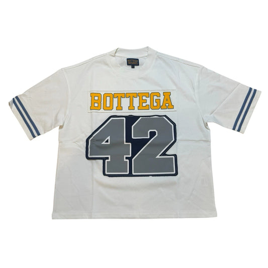 Bottega Desires Jackie Football Jersey White