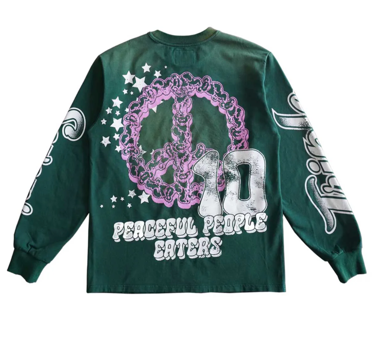 Triple Sevens Football All Star Long Sleeve Tee Green