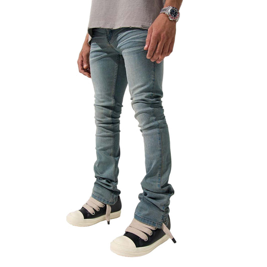 SERENEDE Seaburst Stacked Jeans Blue