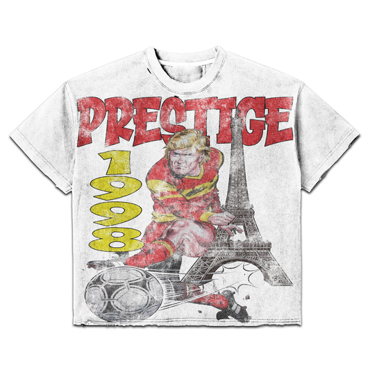Prestige Co. Paris Soccer Tee White