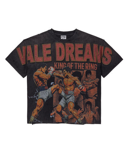 VALE Shattered Fist Boxing Tee Black