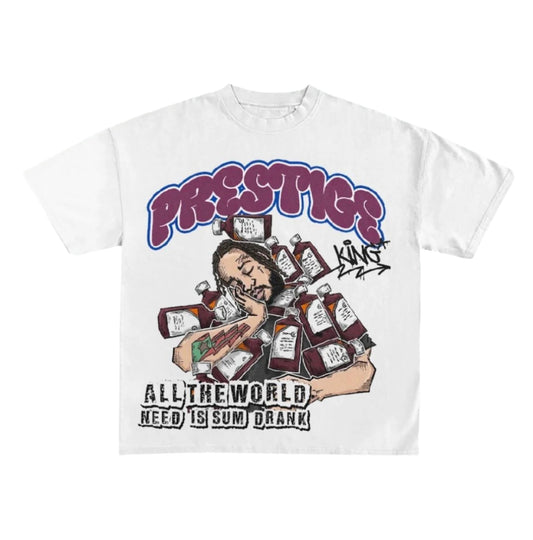 Prestige Co. Yams Day Drank Tee White