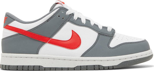 Nike Dunk Low Next Nature Smoke Grey Light Crimson (GS)