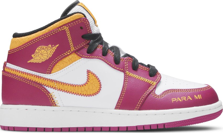 Jordan 1 Mid Dia de los Muertos (GS)